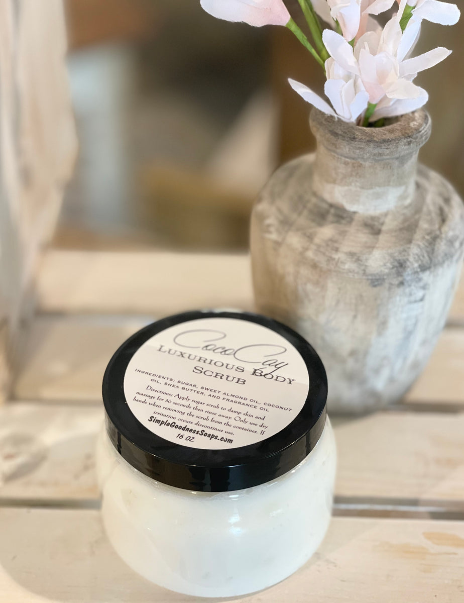 CocoCay Luxurious Sugar Scrub – Simple Goodness Soaps